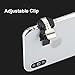 Mobile Game Controller, Metallic Aim and Capacitive Sensitive Press Shooting Buttoms L1 R1 for Knives Out/Rules of Survival, Mobile Phone Joystick for Android iPhone iOS 1 Pair (Clear)thumb 2