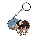 Kuroko & Kagami PVC Cartoon keychain from The