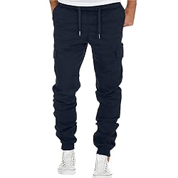 Men Jogger Workout Pants Mens Tall Joggers Skinny