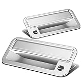 Chevy C/K Series/Tahoe/GMC Yukon 2pcs Exterior Door Handle Cover with Passenger Keyhole (Chrome)