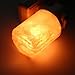Salt Lamp - TOOGOO(R) Mini Hand Carved Natural Crystal Himalayan Salt Lamp Night Light (Cylinder-Shaped)