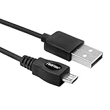 3 Pack Lot 6FT 6FEET USB2.0 A to Micro B Data Sync Charge Cable