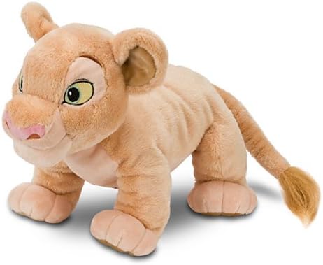 Amazon Disney ディズニー ライオンキング ナラ ぬいぐるみ 約28cm 並行輸入品 ぬいぐるみ おもちゃ