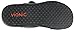 Vionic Women's Orthaheel Technology Women's Shore Slide, Black, 6 B(M) US