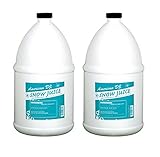 ADJ Products (2) Gallons American DJ Snow Gal Juice Dense Bubbles for VF Flurry Snow Machines