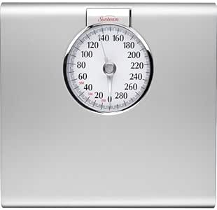 Amazon.com: Sunbeam Dial Scale with Weight Tracker, SAB010DQ-60: Health