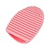 Cityvivo Cosmetic Makeup Brush Finger Glove Silicone Scrubber Board Hand Cleaning Tools