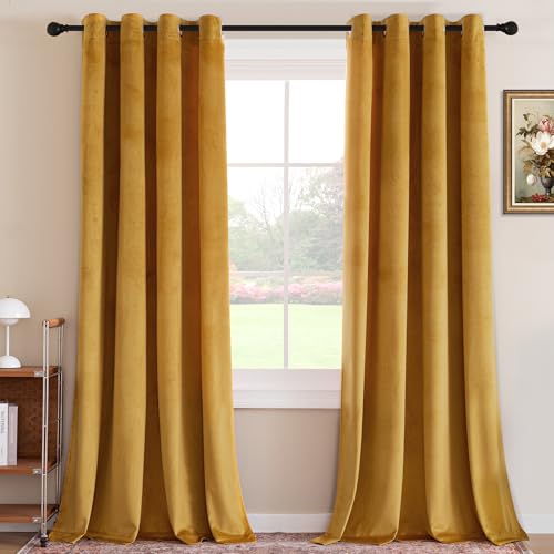 H.versailtex Luxury Velvet Curtains