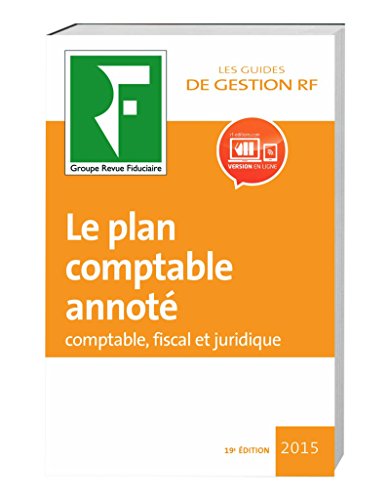 Le  plan comptable annoté