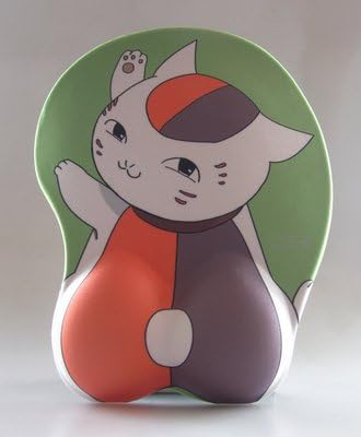 Amazon マウスパッド 夏目友人帳 ニャンコ先生 おっぱい アニメ 3d立体 おしゃれ 萌え マウスパッド アニメ 萌えグッズ 通販