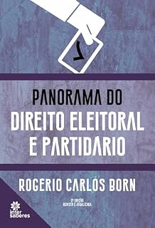 Livro Panorama do direito eleitoral e partidário