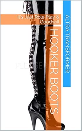 knee high hooker boots