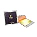 Genuine Gold Leaf Sheets 23.75k - by Barnabas Blattgold - 3.1 inches - 25 Sheets Booklet - Transfer Patent Leaf