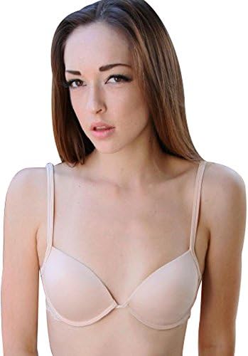 Lula Lu Petites Lightly Padded Push-up Bra (34A Nude)