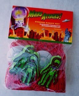 Mars Attacks Light Set