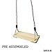 Wooden Swing Seat for Kids - Wood Swing for Backyard Swing Set