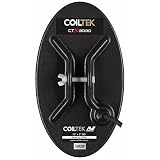 Coiltek 10" x 5" Search Coil for Minelab CTX 3030 with Coil Cover and Nut n Bolt
