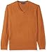 Nautica Men's Big and Tall V-Neck Sweater