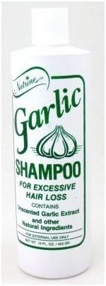 Nutrine Garlic Shampoo 450 ml Unscented (3-Pack)