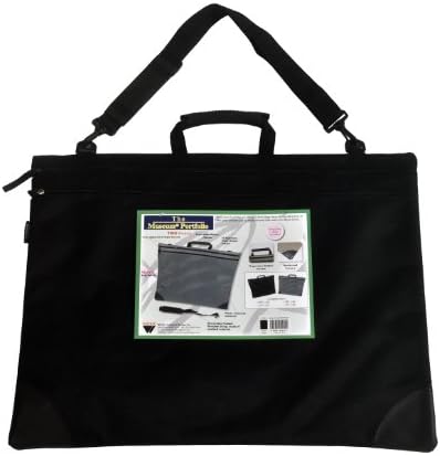 Martin Universal Design Museum Portfolio 20 26-Inch, Black