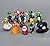 Super Mario Bros 1~2.5" Action Figure Doll Figurine Gift