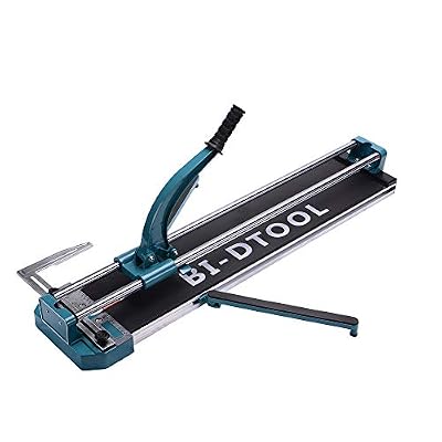 BI-DTOOL Cutter Manual Tile Cutter Porcelain Tools for Porcelain Ceramic Floor Tile Cutter with Adjustable Laser Guide for Precision Cutting