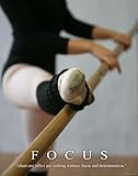 Ballet Dance Studio Ballerina Motivational Poster Art Print 11 X 14 MVP250