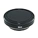 SIOTI 49mm Lens Hood, Matte Treatment Inside, Aluminum Material, Compatible with All Camera Lens S/C/N/F/O/P etc.(49mm)