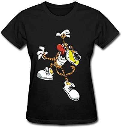 SWWM Women's Cheetos Chester Short Sleeve Cotton T Shirt