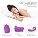 G-Spot Rabbit Waterproof Rechargeable Dildo Vibrator Adult Sex Toys for Women - Adorime Silicone Clitoris Vagina Stimulator Massager Sex Things for Couples