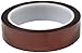 Bertech High-Temperature Kapton® Tape, 1 Mil Thick, 1 Inch x 36 Yards - UL Recognized