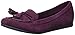 crocs Women's Lina Suede Slip-On Loafer, Plum, 9 M US