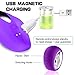 Vibrating Panties Wearable Remote Control Egg Mini Small Vibrator,Clitoral Clit G Spot Vibrators for Women,Rechargeable Waterproof Clitorals Stimulator,Adult Sex Toys for Women and Couplesthumb 4