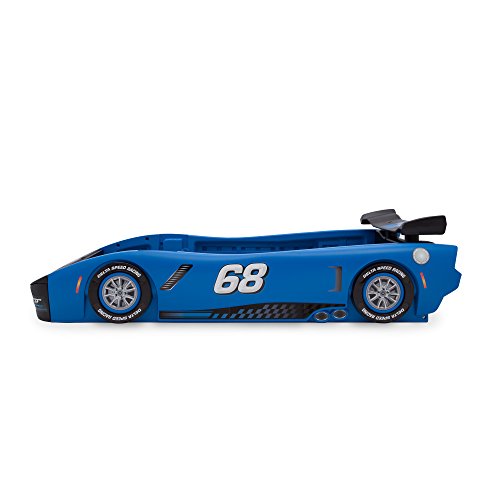 Delta Children Turbo Race Car Bed - Image 6