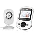 Campark Video Baby Monitor with Camera Infant Optics Digital Cam with Infrared Night Vision 2.4