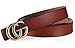 G-Style Gold Buckle Women Slim Belt ~ 2.5cm Belt Width (105cm (Waist 31