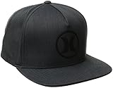 Hurley MHA0005950 Mens Dri-Fit Icon 2.0 Cap, Black-OS
