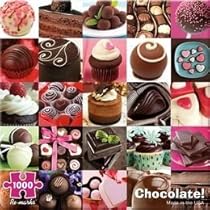 Chocolate! 1000 Piece Puzzle by Re-Marks