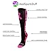 MadSportsStuff Pink Ribbon Breast Cancer Awareness Camo Over The Calf Socks (Multiple Colors)