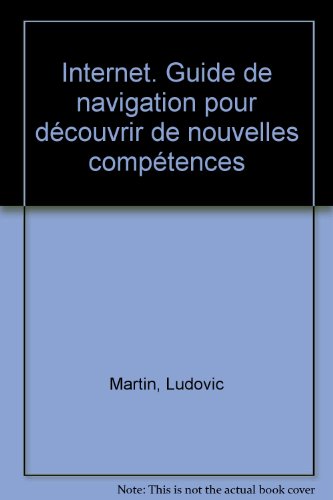 Internet, guide de navigation