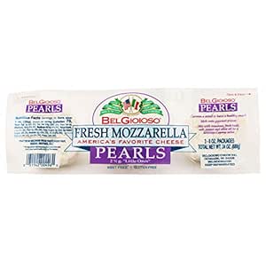BelGioioso Fresh Mozzarella Cheese Pearls, 8 oz, 3 Count ...