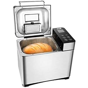 Amazon.com: KBS Bread Machine, Automatic 2LB Convection Bread Maker with Nut Dispenser, High-End Amazon.com: KBS Bread Machine, Automatic 2LB Convection Bread Maker with Nut Dispenser, High-End