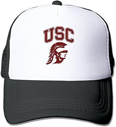 MVIKI Adult University Of Southern California Travel Caps Hats Black