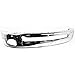 Evan Fischer Bumper for Dodge Ram 1500 2002-2008 Front Chrome Steel w/Fog Light Holes Replaces # 55077946AB CH1002383