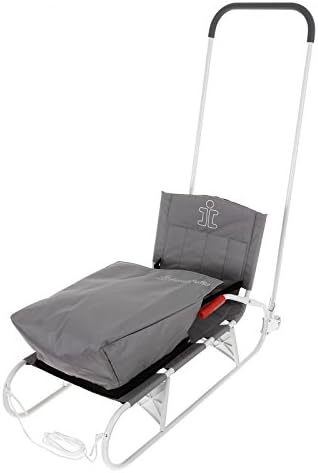 Russian Snow Sled for Kids (Gray)