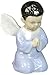 Cosmos 1282 Kneeling African American Angel Boy Figurine, 3-1/2-Inch