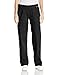 KOI Women's Morgan Ultra Comfy Yoga-Style Cargo Scrub Pants with Rib-Knit Waist, Black, 2X-Large
