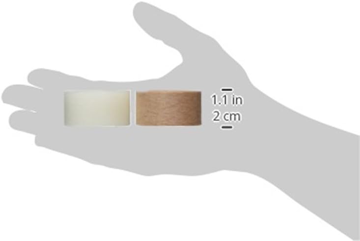 3M Transpore Clear 1-Inch Wide First Aid Tape, 10-Yard Roll (5 Rolls) + FREE BONUS 3M Micropore Paper Tape - Tan, 1" Wide (1 Roll): Health & Personal Care