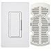 Lutron MA-FQ4FM-WH Maestro Digital Fan Control, White