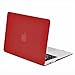 TOP CASE - 2 in 1 Bundle Deal Air 11-Inch Rubberized Hard Case Cover and Matching Color Keyboard Cover for Macbook Air 11